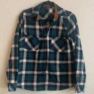 Flannel Button Up Shirt